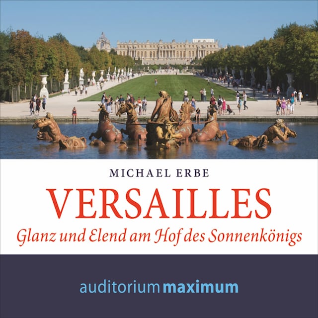 Book cover for Versailles (Ungekürzt)