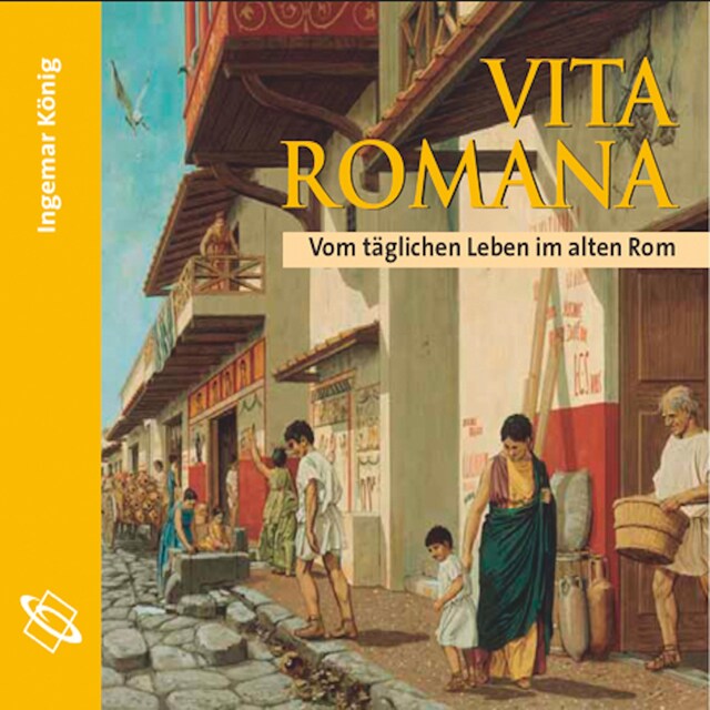 Copertina del libro per Vita Romana (Ungekürzt)