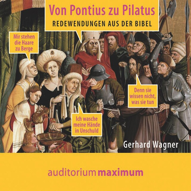 Kirjankansi teokselle Von Pontius zu Pilatus (Ungekürzt)