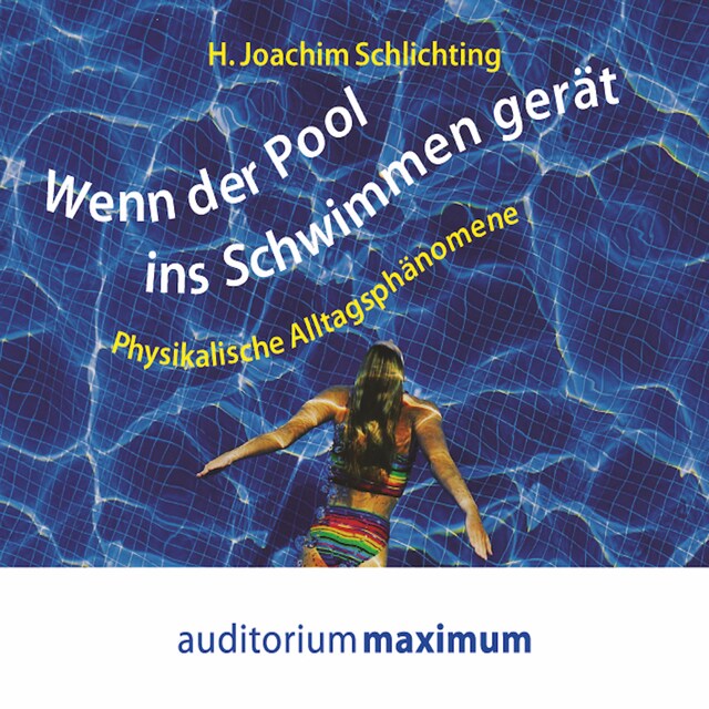 Book cover for Wenn der Pool ins Schwimmen gerät (Ungekürzt)
