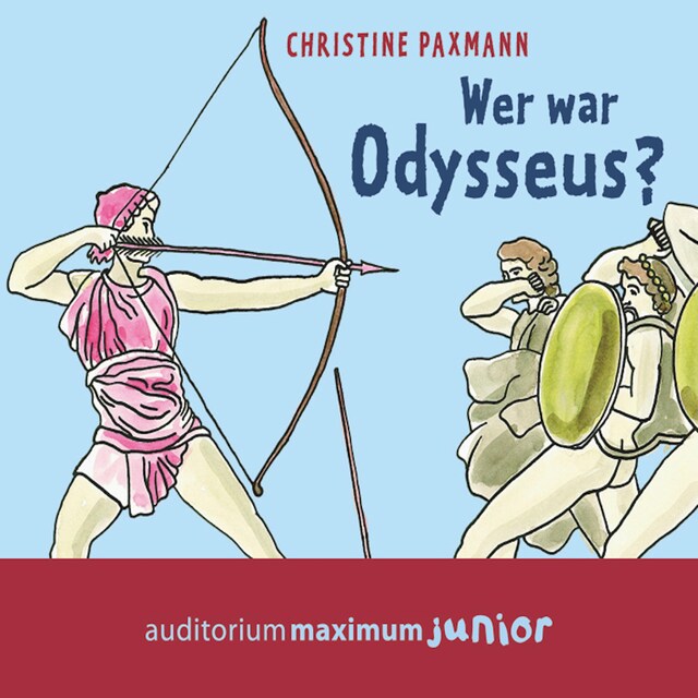 Book cover for Wer war Odysseus? (Ungekürzt)