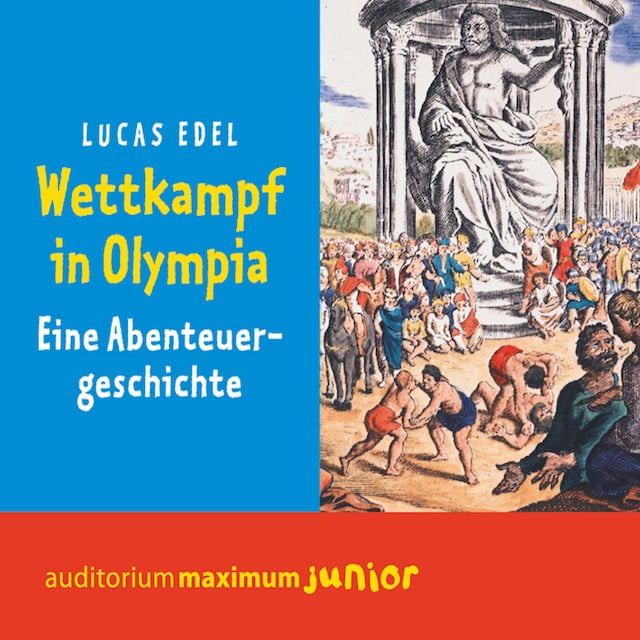 Book cover for Wettkampf in Olympia (Ungekürzt)