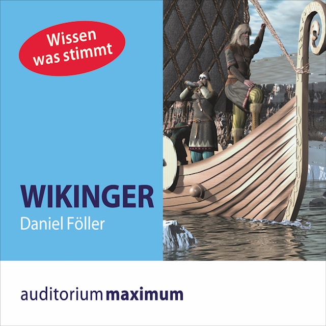 Buchcover für Wikinger (Ungekürzt)