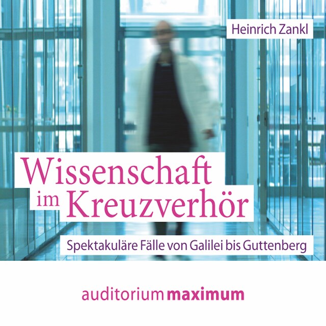 Book cover for Wissenschaft im Kreuzverhör (Ungekürzt)