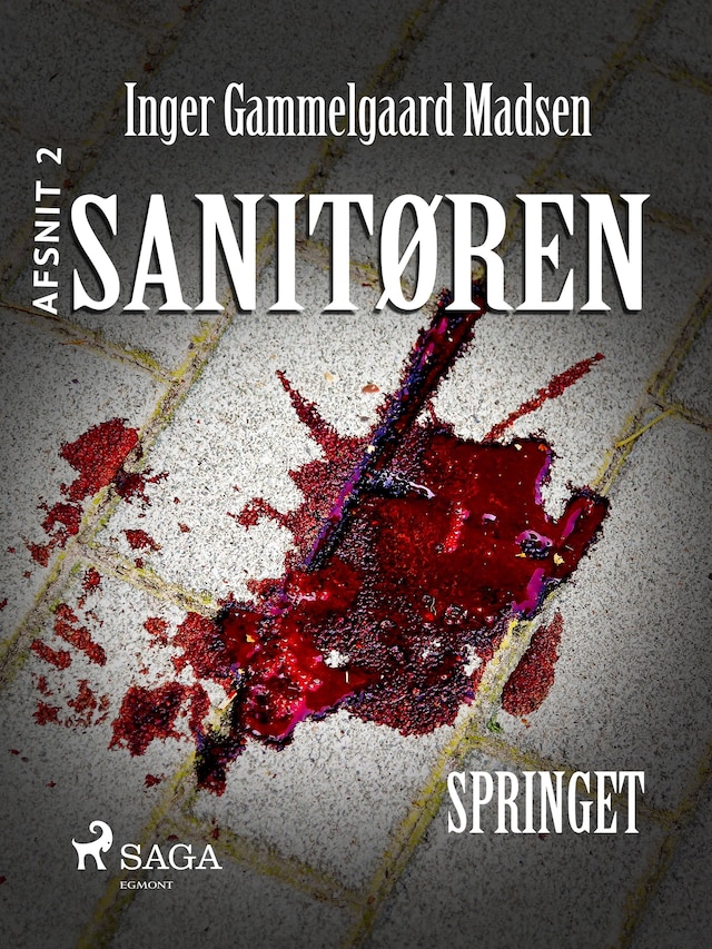 Bogomslag for Sanitøren: Springet 2