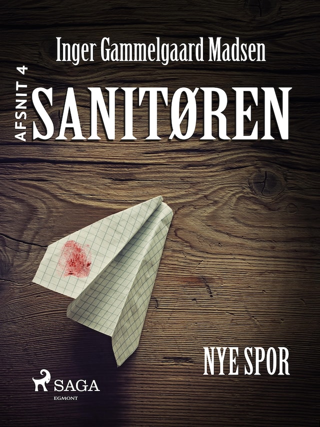 Bogomslag for Sanitøren: Nye spor 4