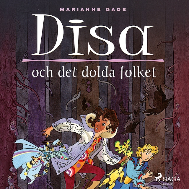 Book cover for Disa och det dolda folket