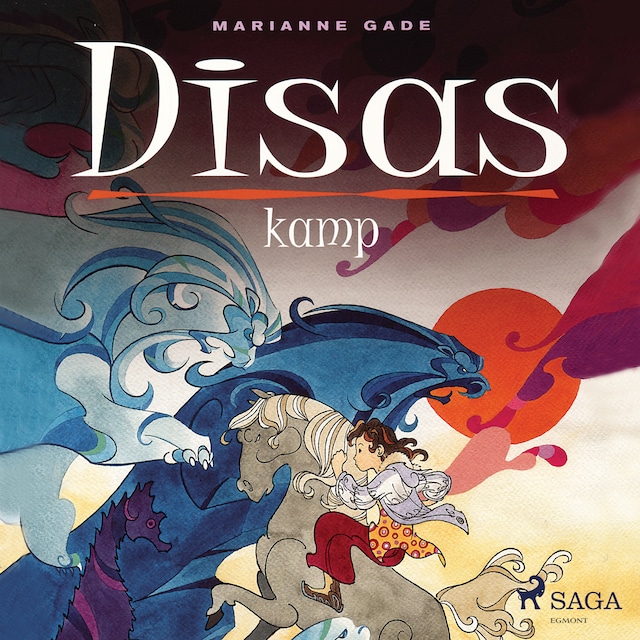 Book cover for Disas kamp