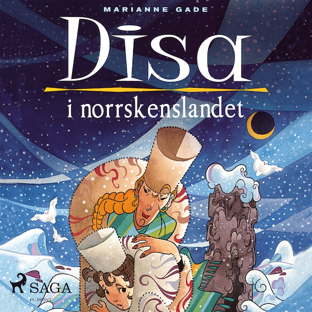 Book cover for Disa i norrskenslandet