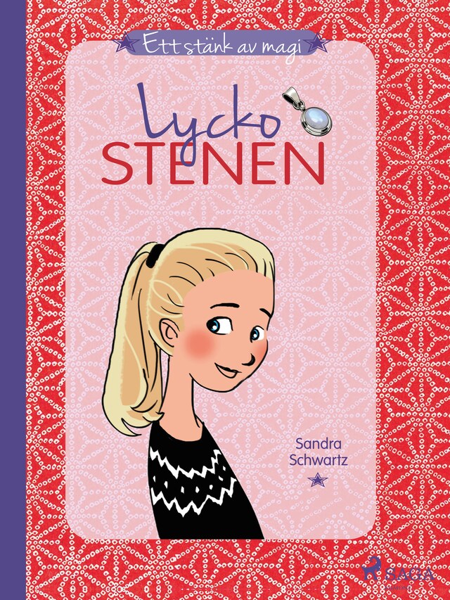 Book cover for Ett stänk av magi 1: Lyckostenen