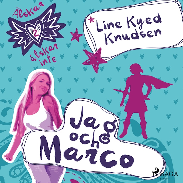 Book cover for Älskar, älskar inte 2 - Jag och Marco