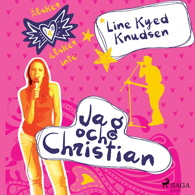 Bogomslag for Älskar, älskar inte 4 - Jag och Christian