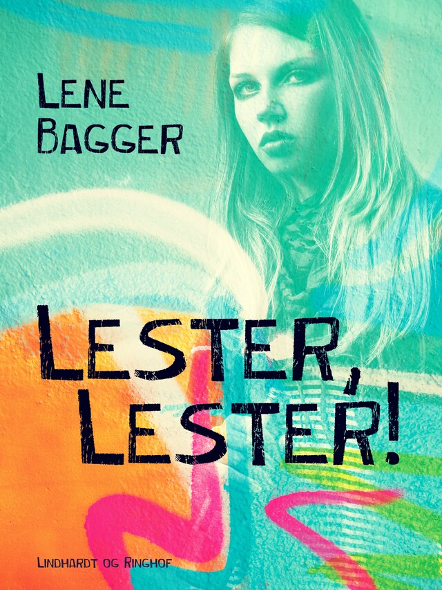 Bogomslag for Lester, Lester!