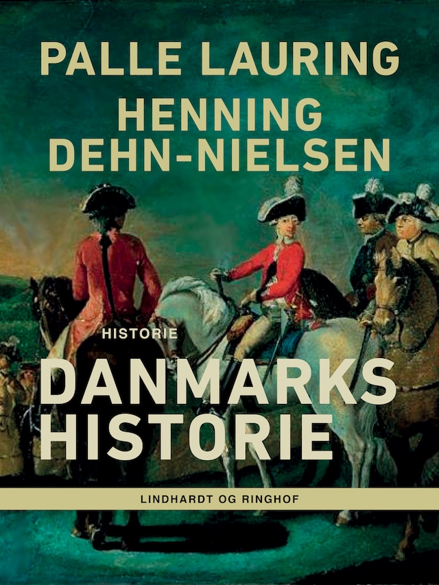Book cover for Danmarks historie