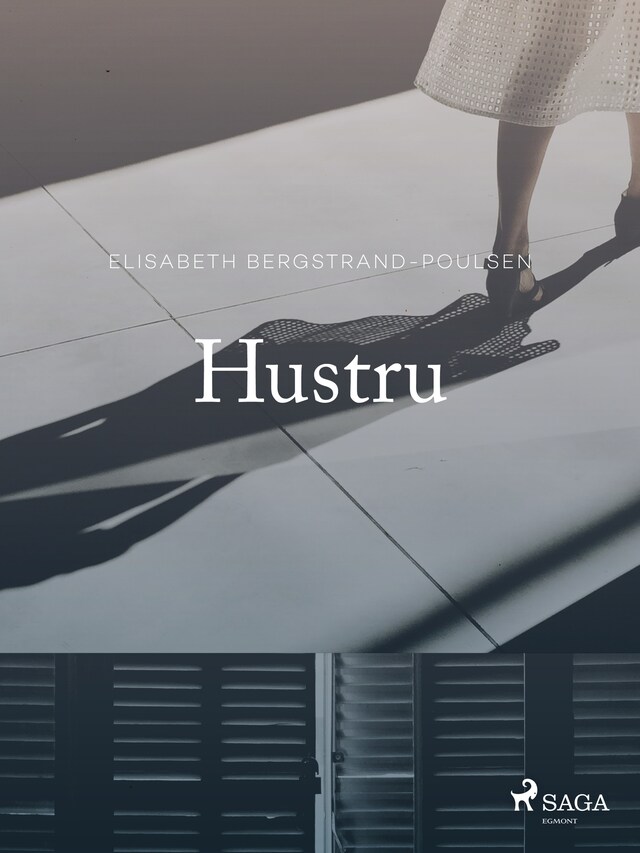 Book cover for Hustru