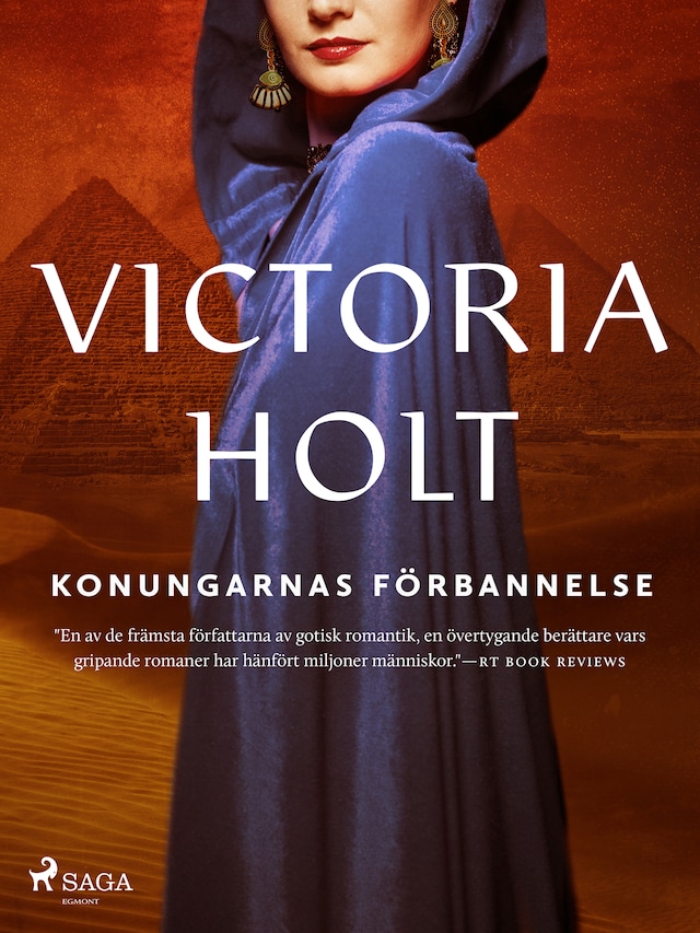 Book cover for Konungarnas förbannelse