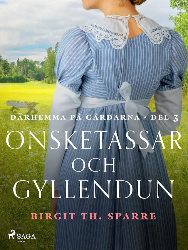 Portada de libro para Önsketassar och gyllendun