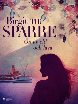 Ön av eld och lava bookCoverFor