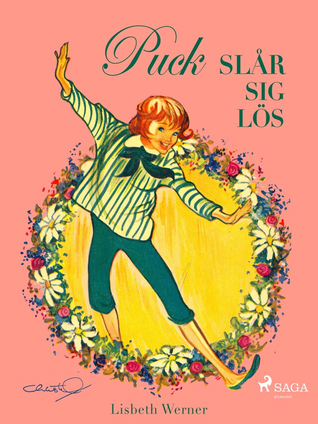 Book cover for Puck slår sig lös