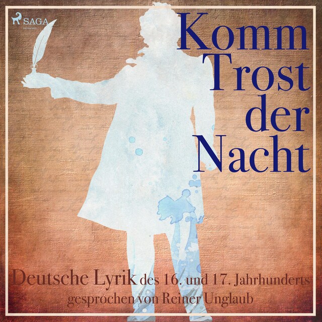 Buchcover für Komm Trost der Nacht - Deutsche Lyric des 16. und 17. Jahrhunderts (Ungekürzt)