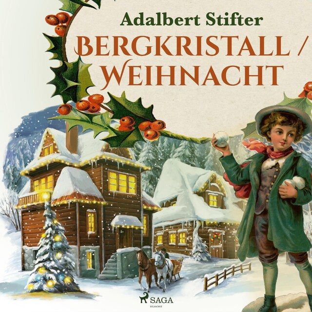 Buchcover für Bergkristall / Weihnacht (Ungekürzt)