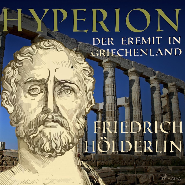 Bogomslag for Hyperion - Der Eremit in Griechenland (Ungekürzt)