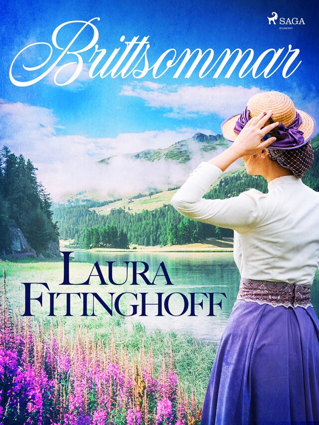 Book cover for Brittsommar