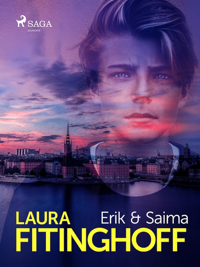 Book cover for Erik och Saima