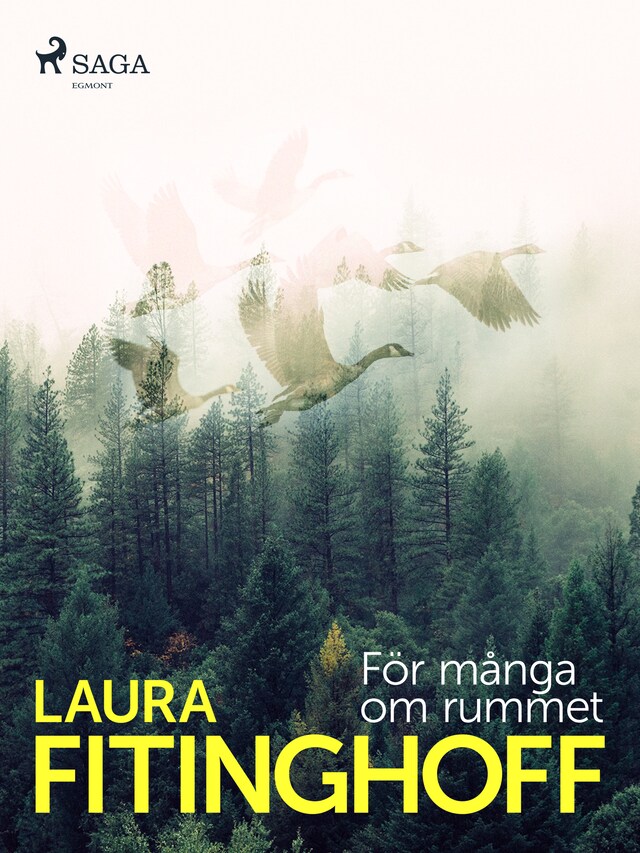 Book cover for För många om rummet