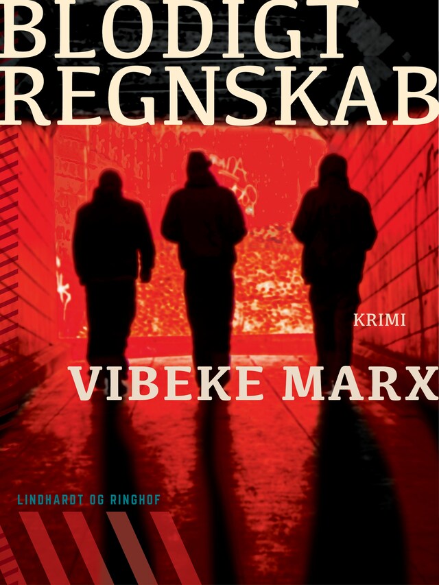 Book cover for Blodigt regnskab