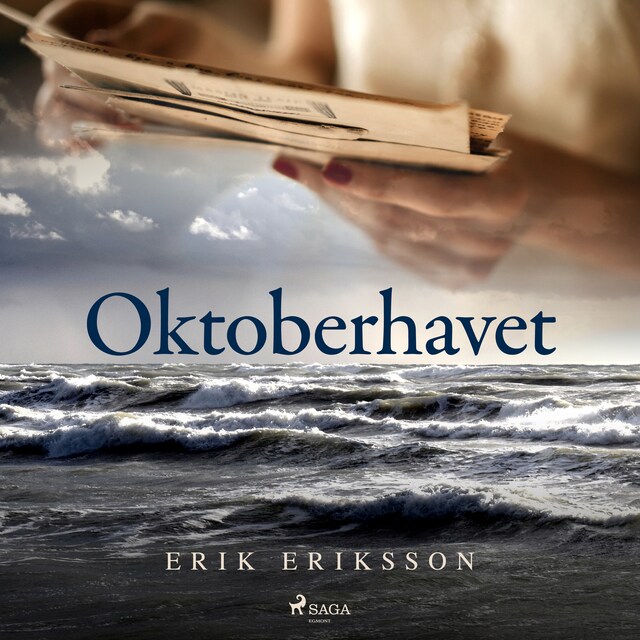 Book cover for Oktoberhavet