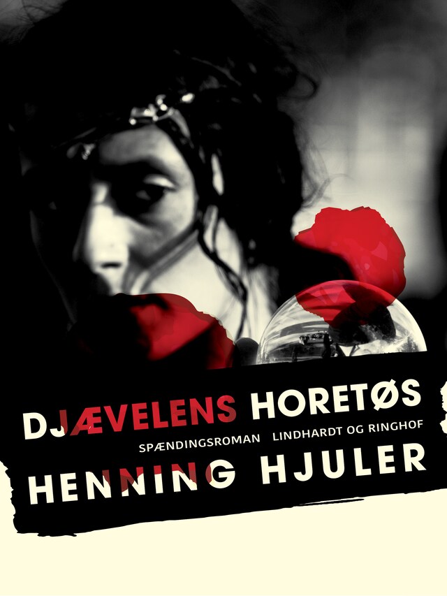 Book cover for Djævelens horetøs