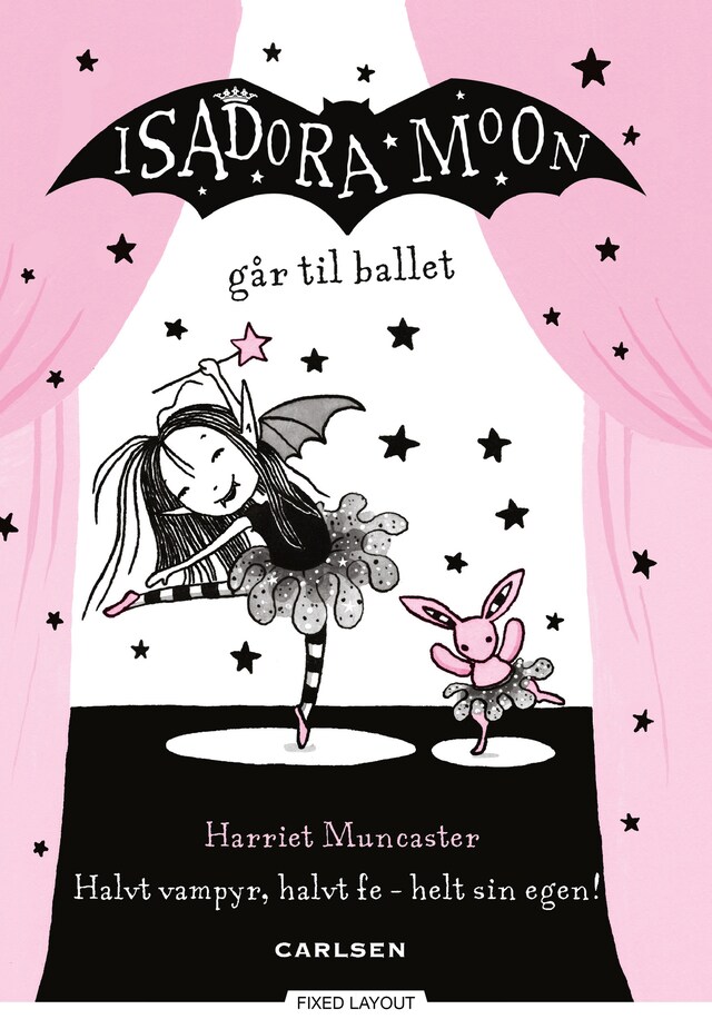 Bogomslag for Isadora Moon går til ballet