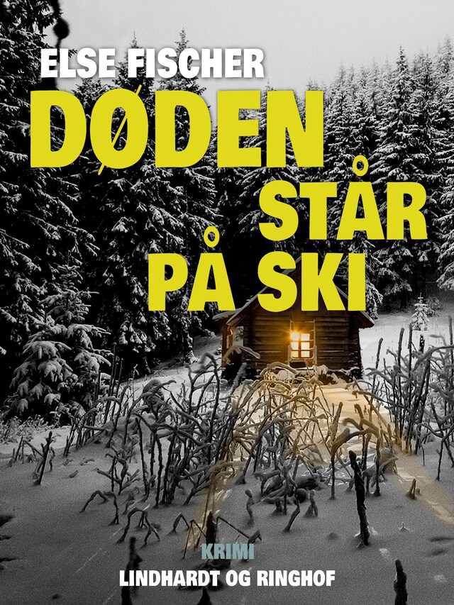 Bogomslag for Døden står på ski