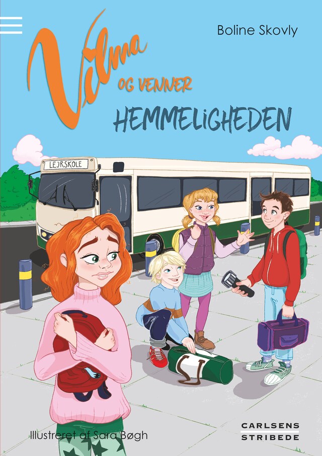 Bogomslag for Vilma og venner 1: Hemmeligheden