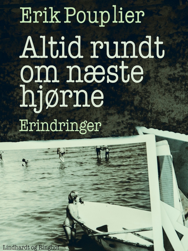 Okładka książki dla Altid rundt om næste hjørne