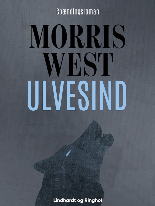 Book cover for Ulvesind