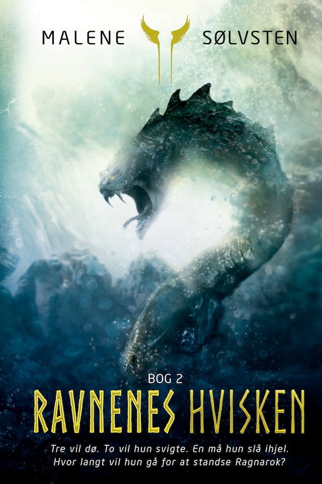 Book cover for Ravnenes hvisken 2