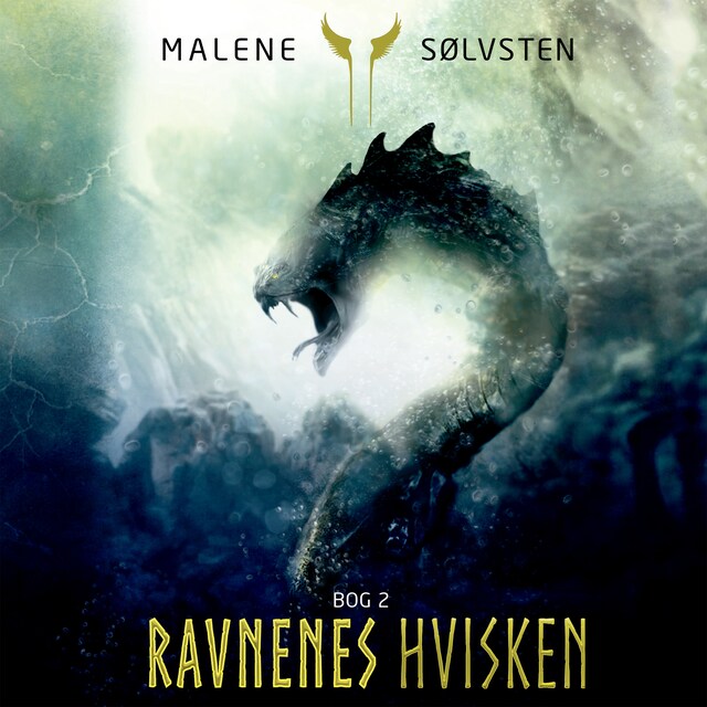 Book cover for Ravnenes hvisken 2