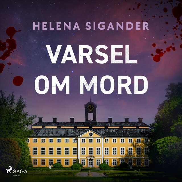 Copertina del libro per Varsel om mord