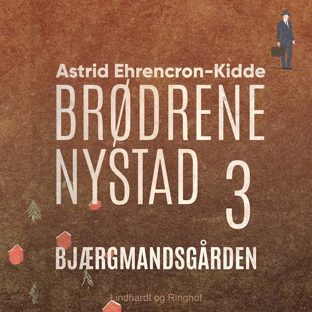Copertina del libro per Bjærgmandsgården