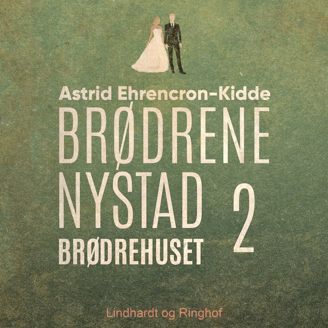 Book cover for Brødrehuset