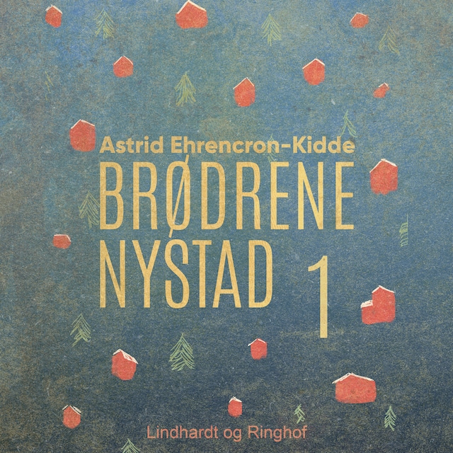 Copertina del libro per Brødrene Nystad