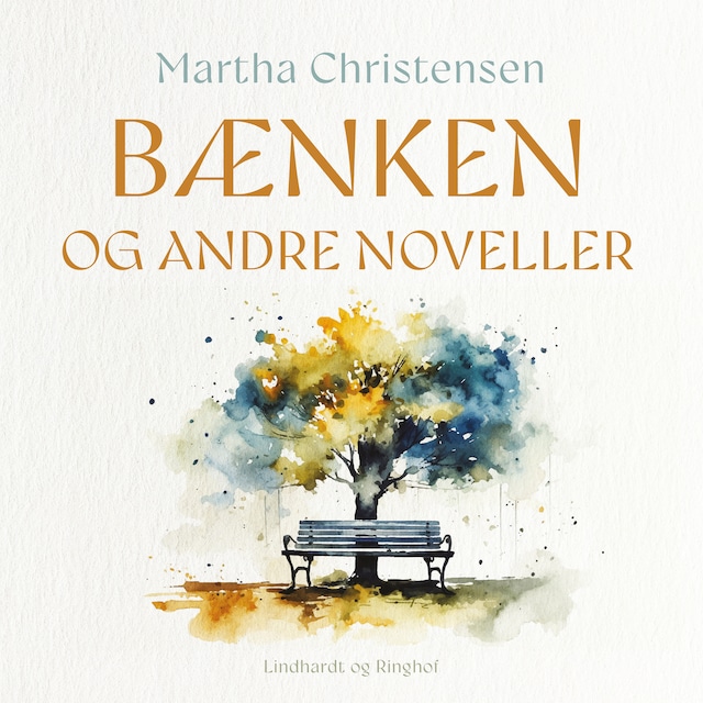 Boekomslag van Bænken og andre noveller
