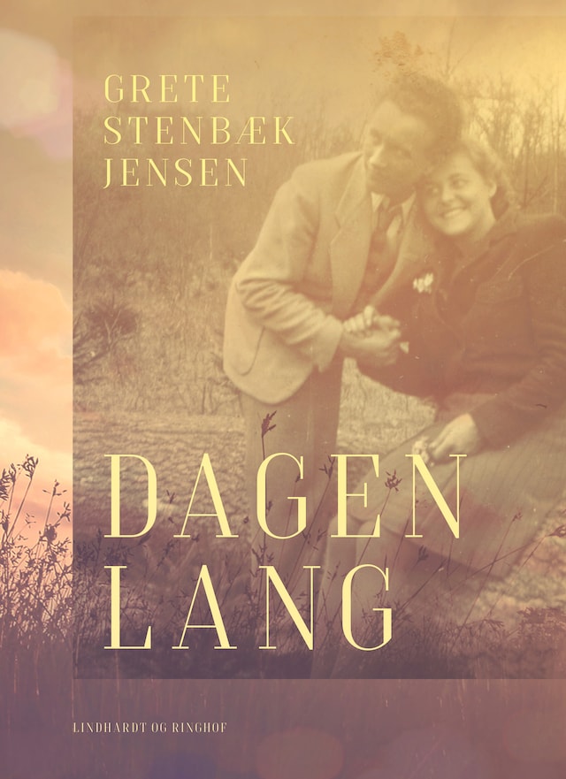 Book cover for Dagen lang