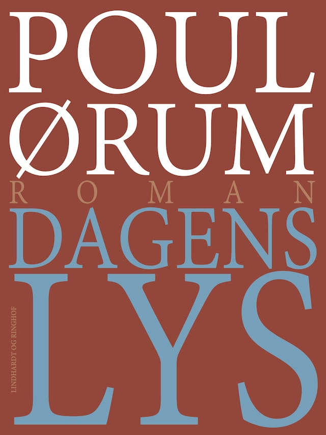 Okładka książki dla Dagens lys