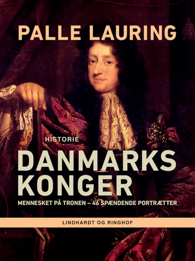 Couverture de livre pour Danmarks konger