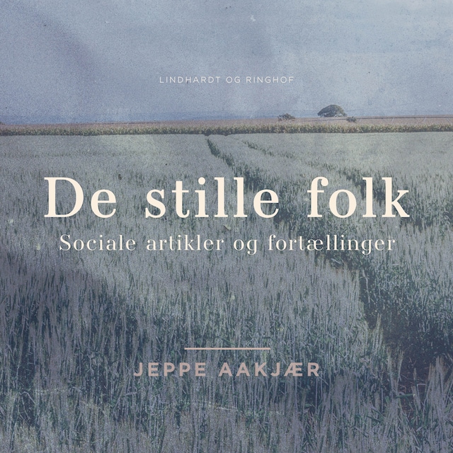 Book cover for De stille folk