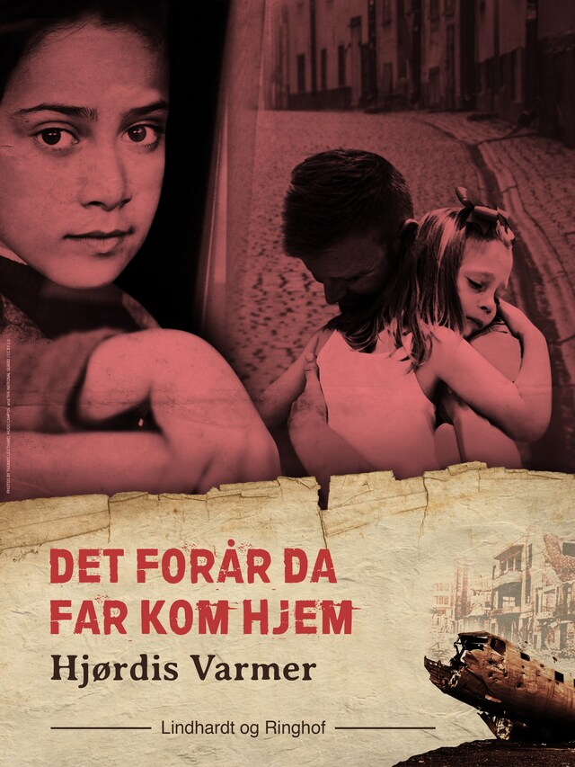 Bogomslag for Det forår, da far kom hjem (3. del af serie)