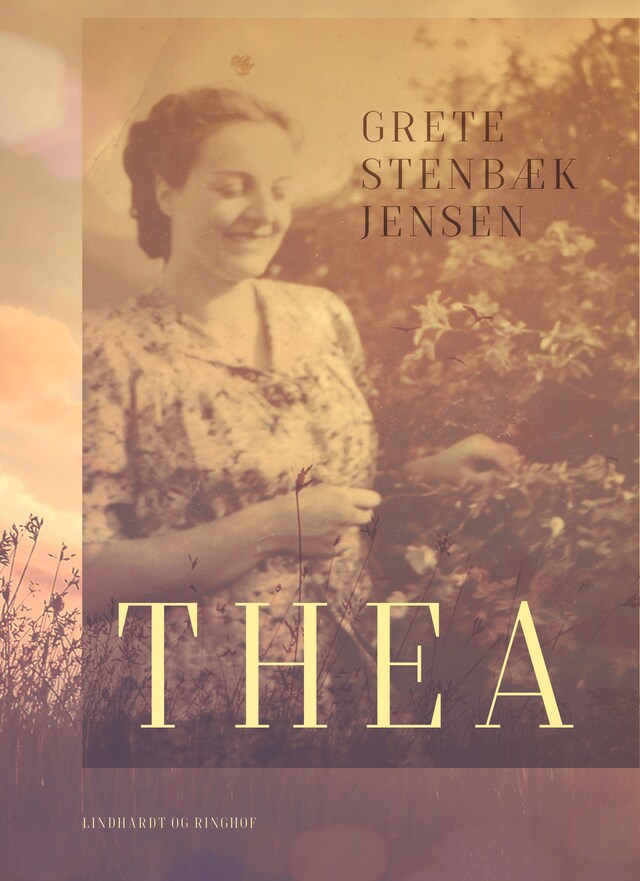 Buchcover für Thea